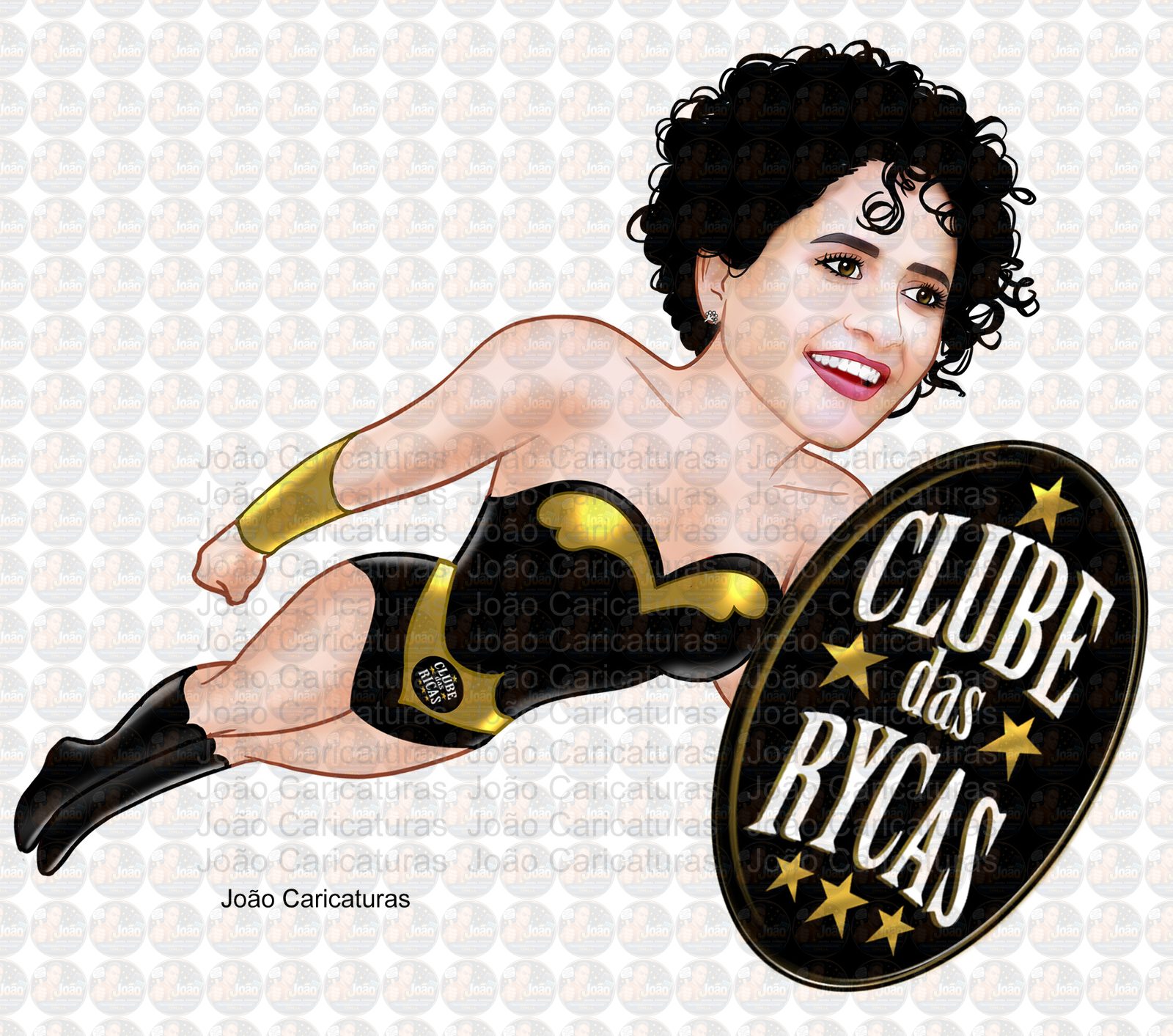 Caricatura aniversário mulher maravilha mãe filha , heroína, voando, super, destemida, corajosa, direito das mulheres, feminina, poderosa, rainha