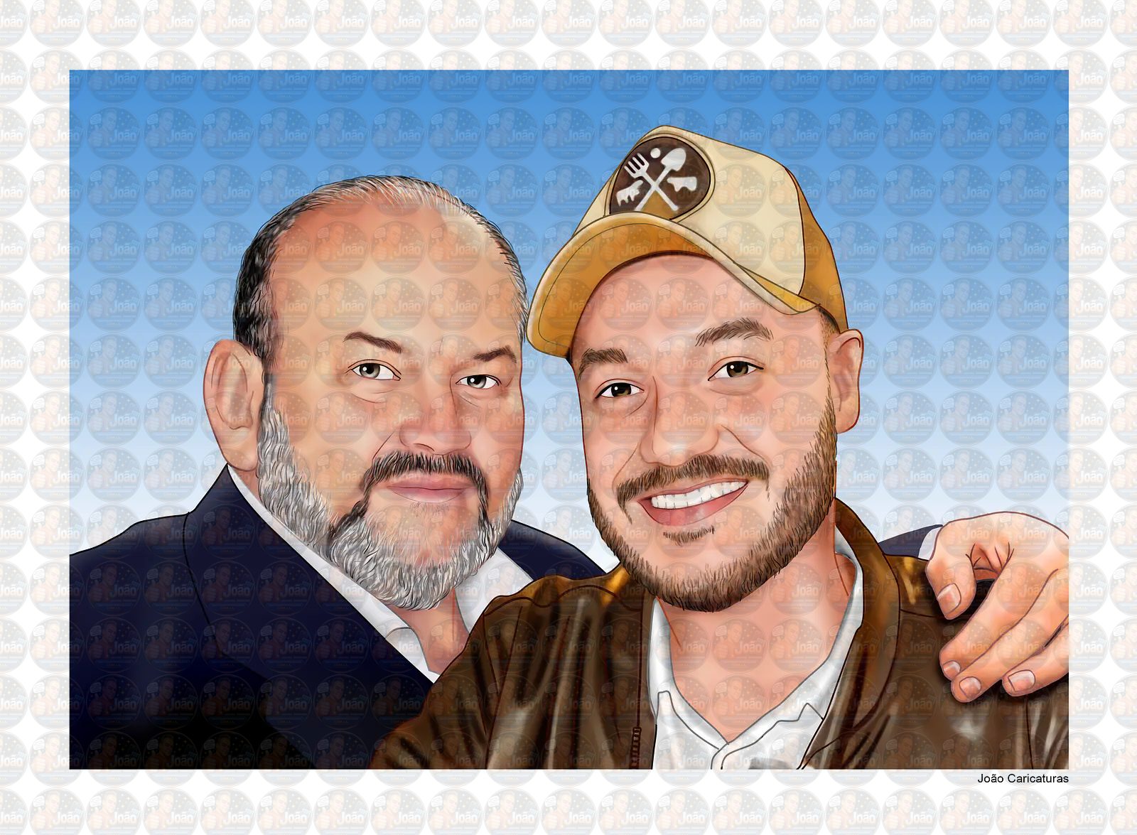 Fotomontagem Realista Unindo Fotos Antigas e Atuais (Preço por Pessoa)