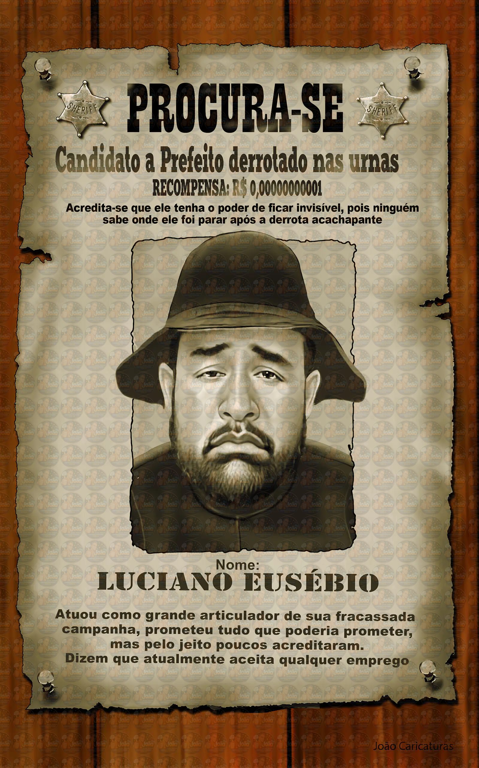 Desenho de caricaturas ou vídeos de deboche político, tirando sarro, memes, zoando politicamente