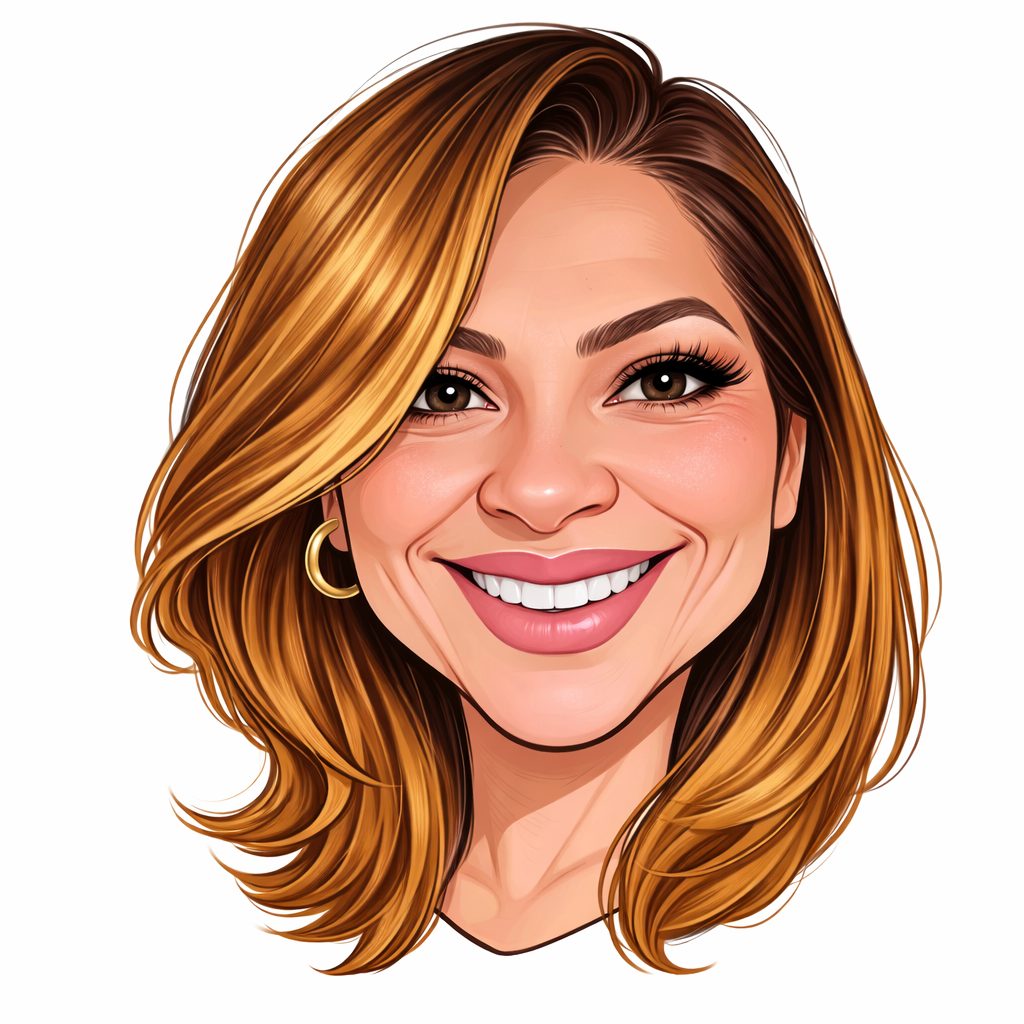 Caricatura Personalizada de Rosto, Avatar, lindo Rosto, Pessoa, Realista, Charmosa, Garota, Menina, mulher, Homem,Rapaz, Galã, Aparência. Encomende Já