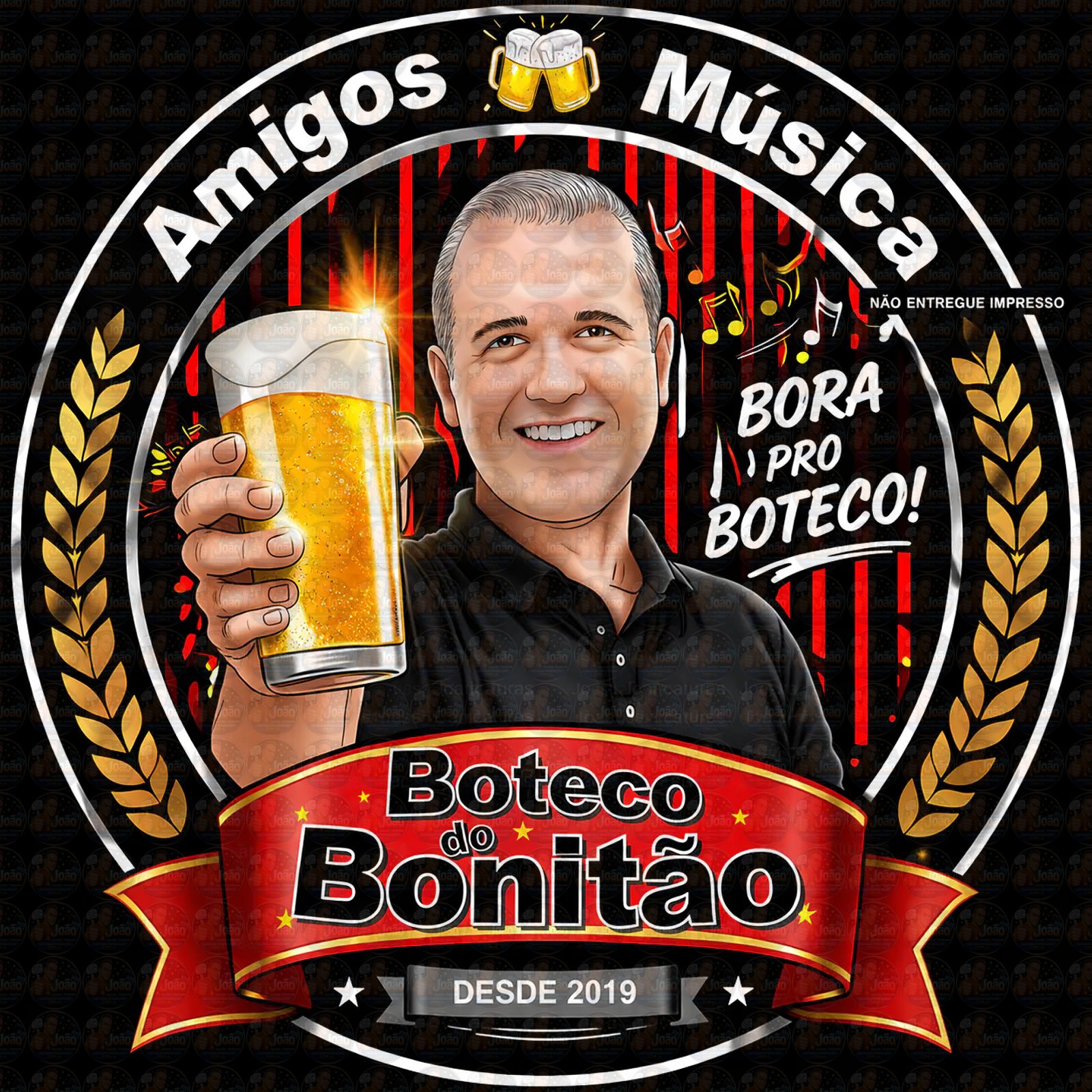 Caricatura para Convite de Aniversário | Arte Personalizada e Divertida