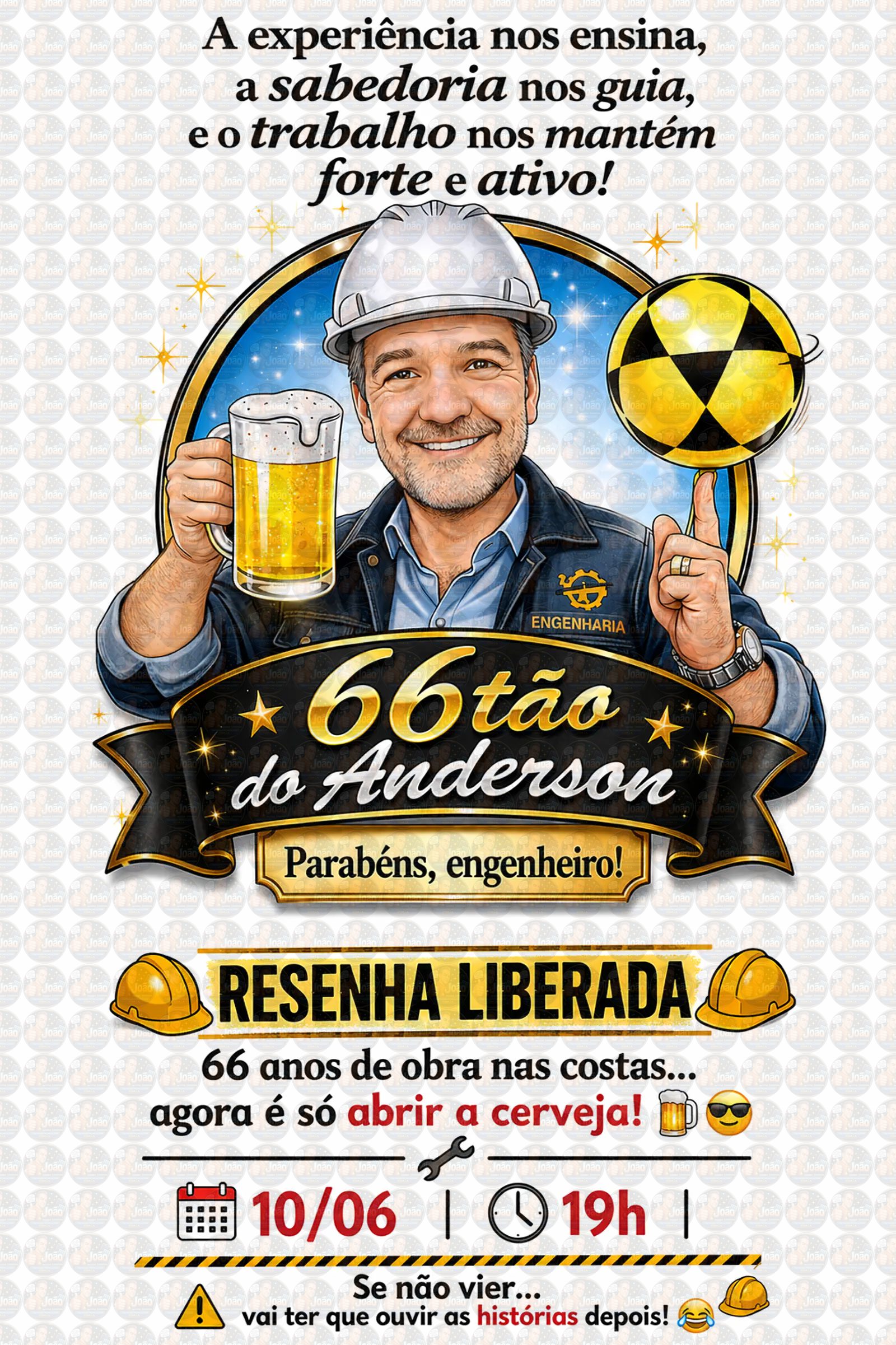 Caricatura para Convite de Aniversário | Arte Personalizada e Divertida