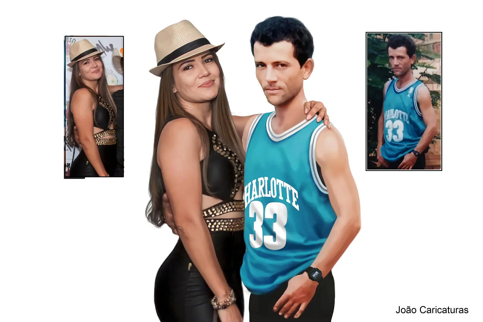 Montagem de Fotos Antigas e Atuais | Reúna Toda a Família em uma Única Foto