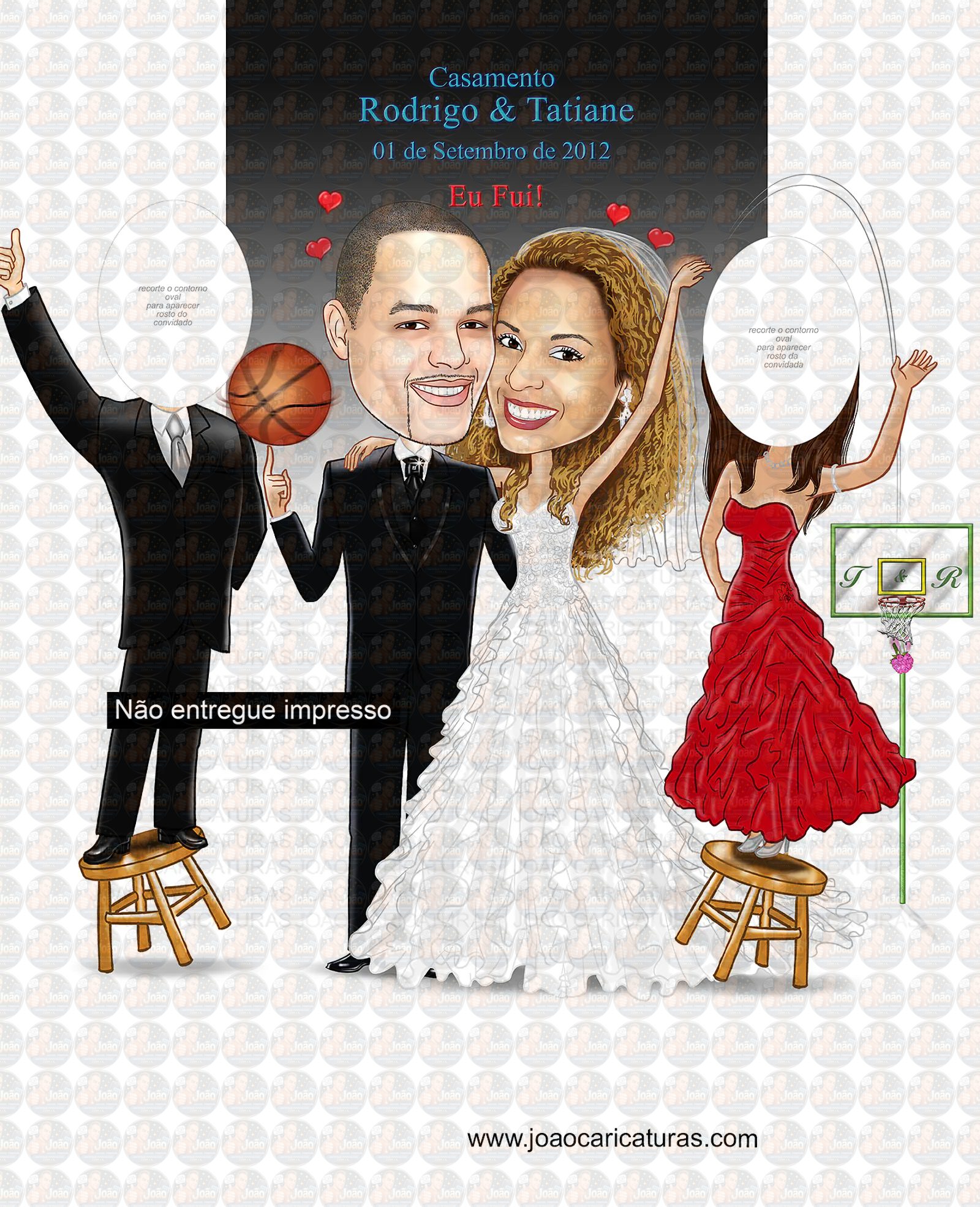 Caricatura banner