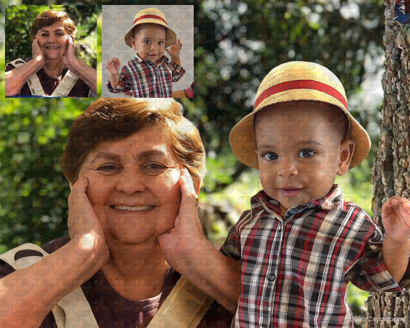 Reúna em Uma Única Foto Quem Já Partiu e Quem Acabou de Chegar à Família