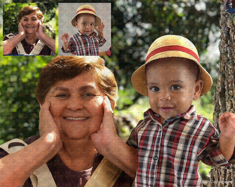 Reúna em Uma Única Foto Quem Já Partiu e Quem Acabou de Chegar à Família