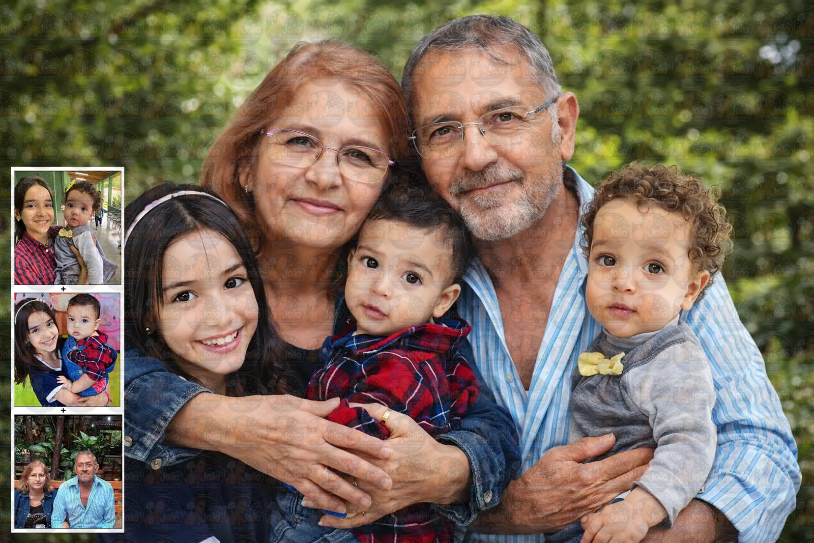 Fotomontagem com Pessoas Falecidas | Transforme Fotos em Homenagem
