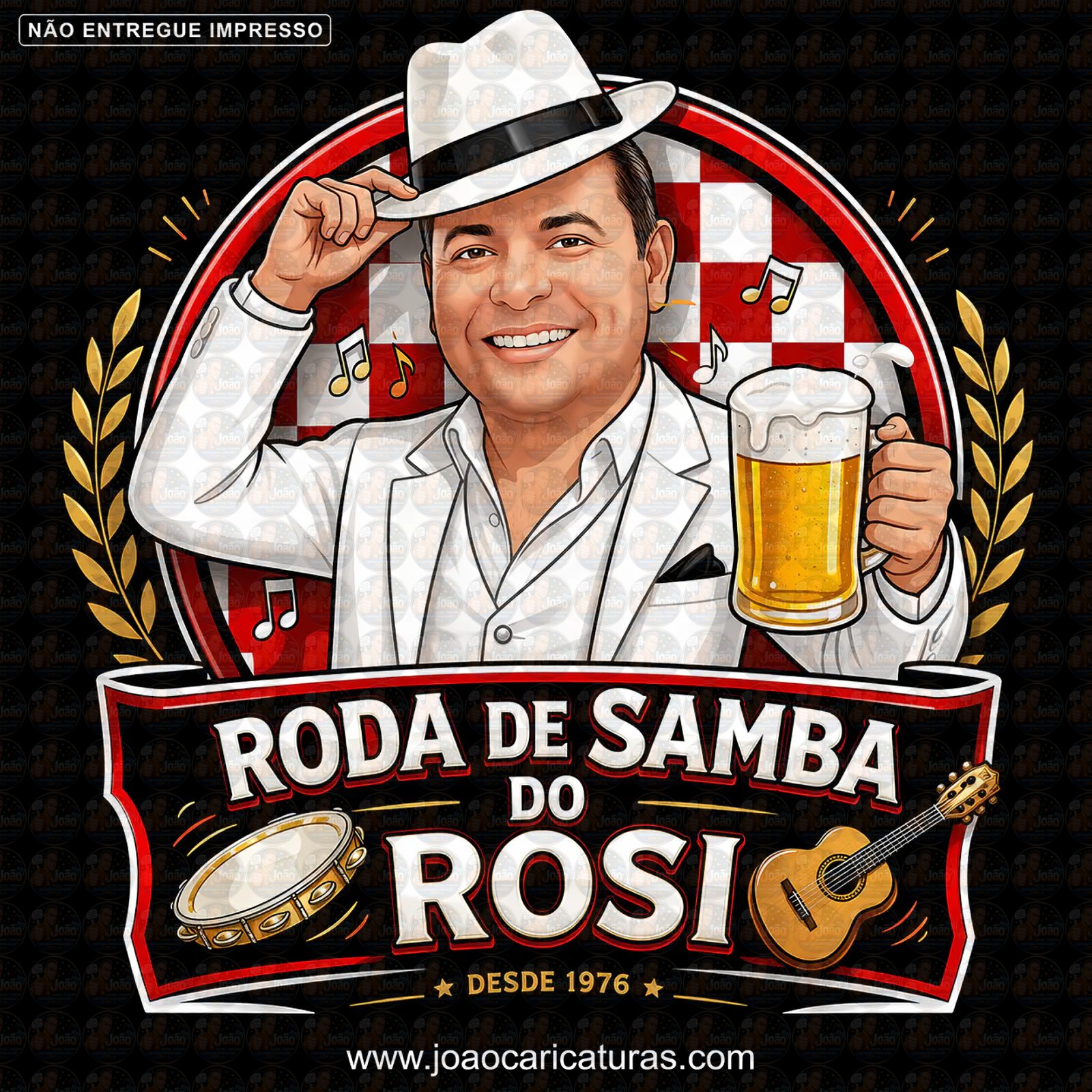Caricatura para Convite de Aniversário | Arte Personalizada e Divertida