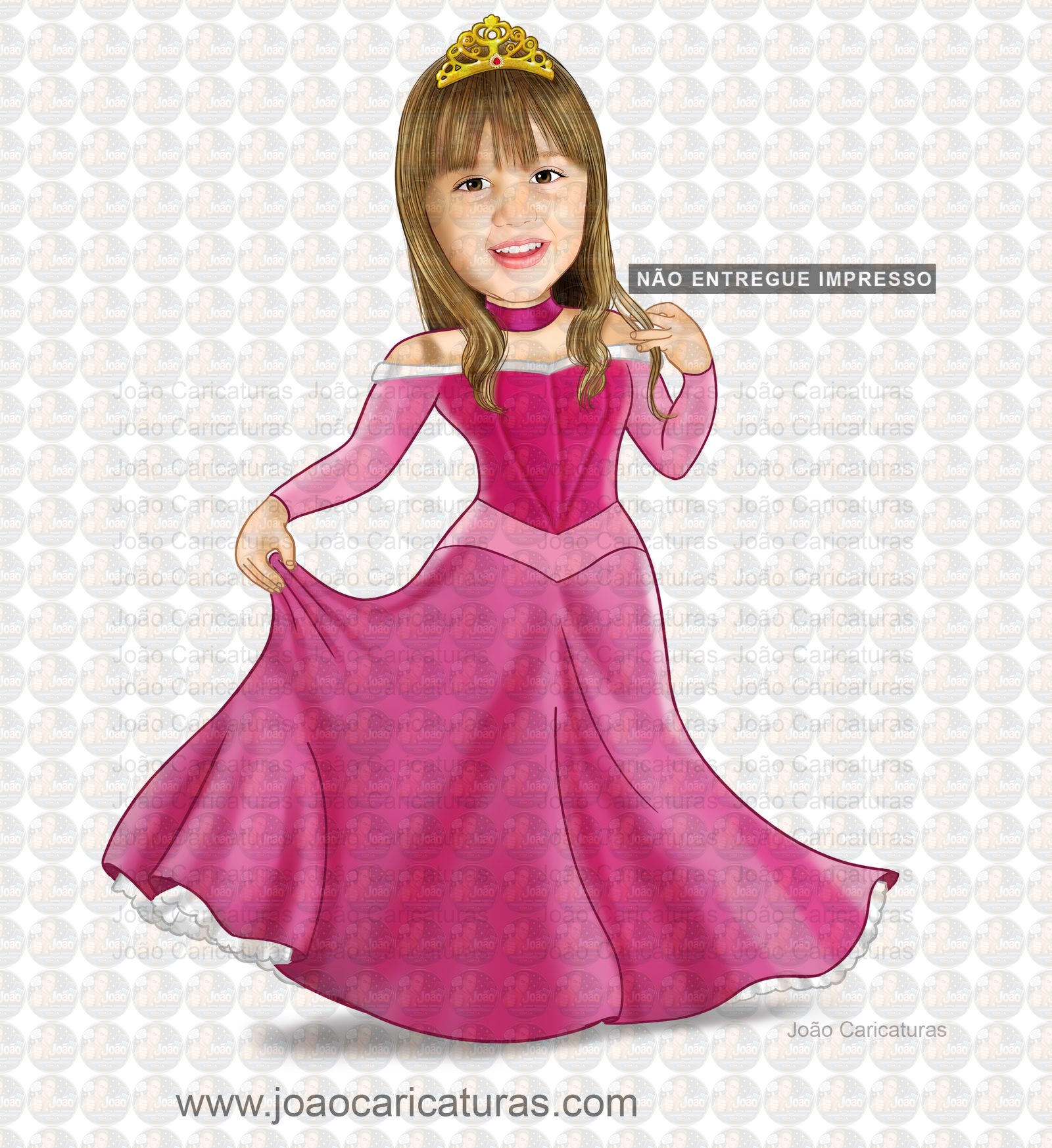 Caricatura criança, menina, bebê, sapo, princesa, lago, 1 ano 2 3 4 5 6 7 8 9 10 11 12 13 linda, bebezinha, princesinha, desenho, festa, aniversário, tiara dourada