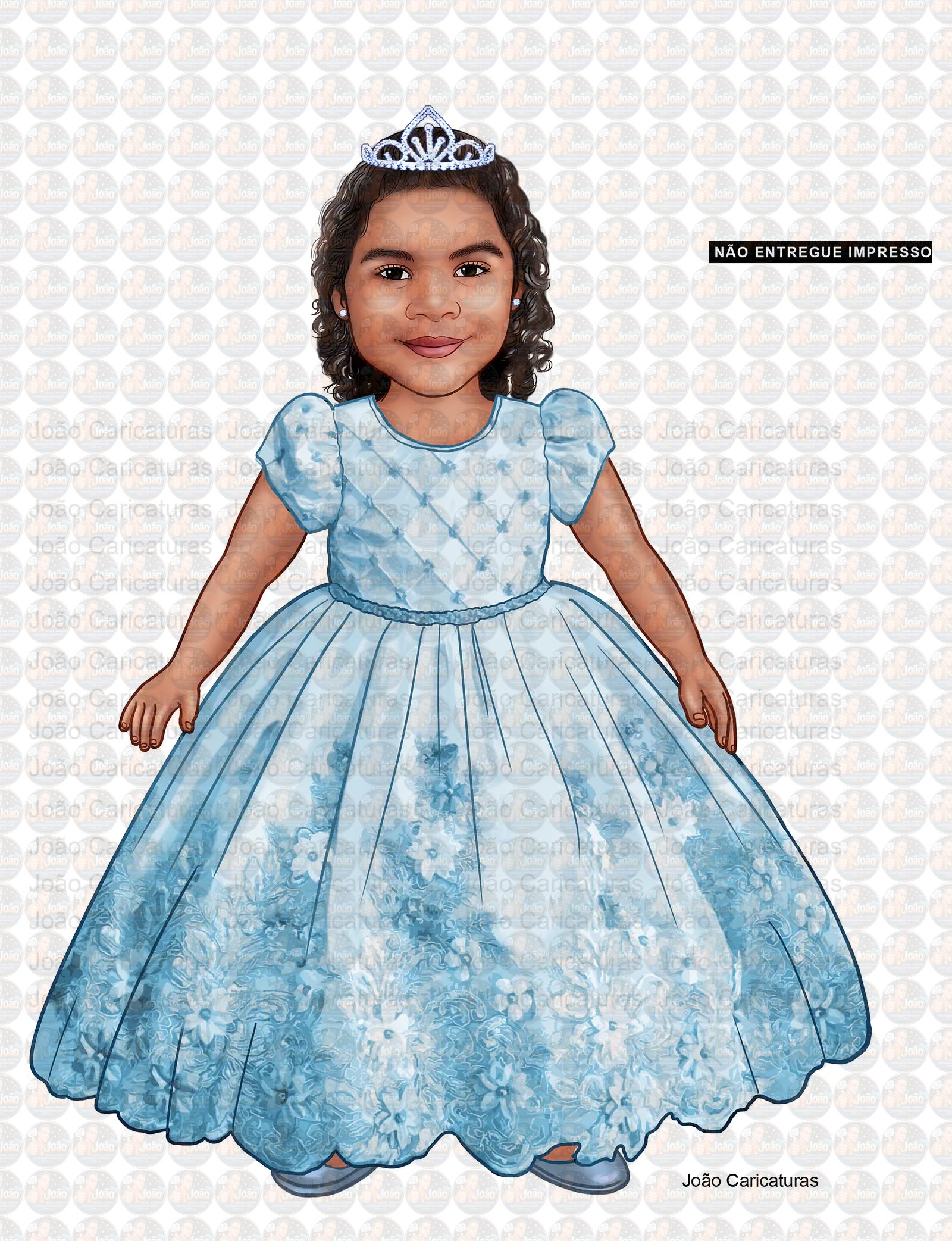 Caricatura criança, menina, bebê, sapo, princesa, lago, 1 ano 2 3 4 5 6 7 8 9 10 11 12 13 linda, bebezinha, princesinha, desenho, festa, aniversário, tiara dourada