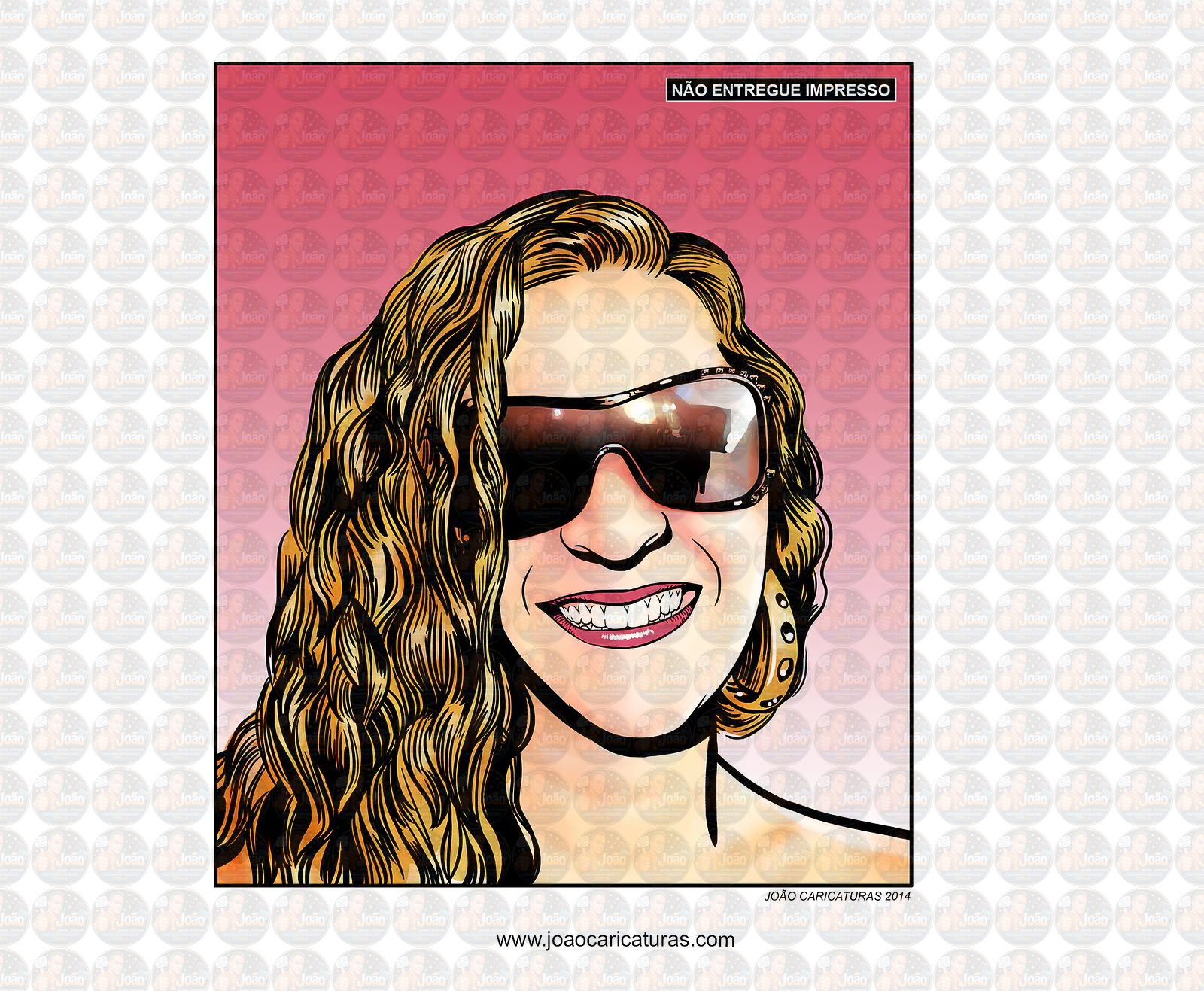 Desenhos e caricatura linda de rosto mulher mãe tia irmã hq traço com cor presente de namoro crush quadro banner presente moderno boa idéia fino surpresa melhor idéia aniversário bodas