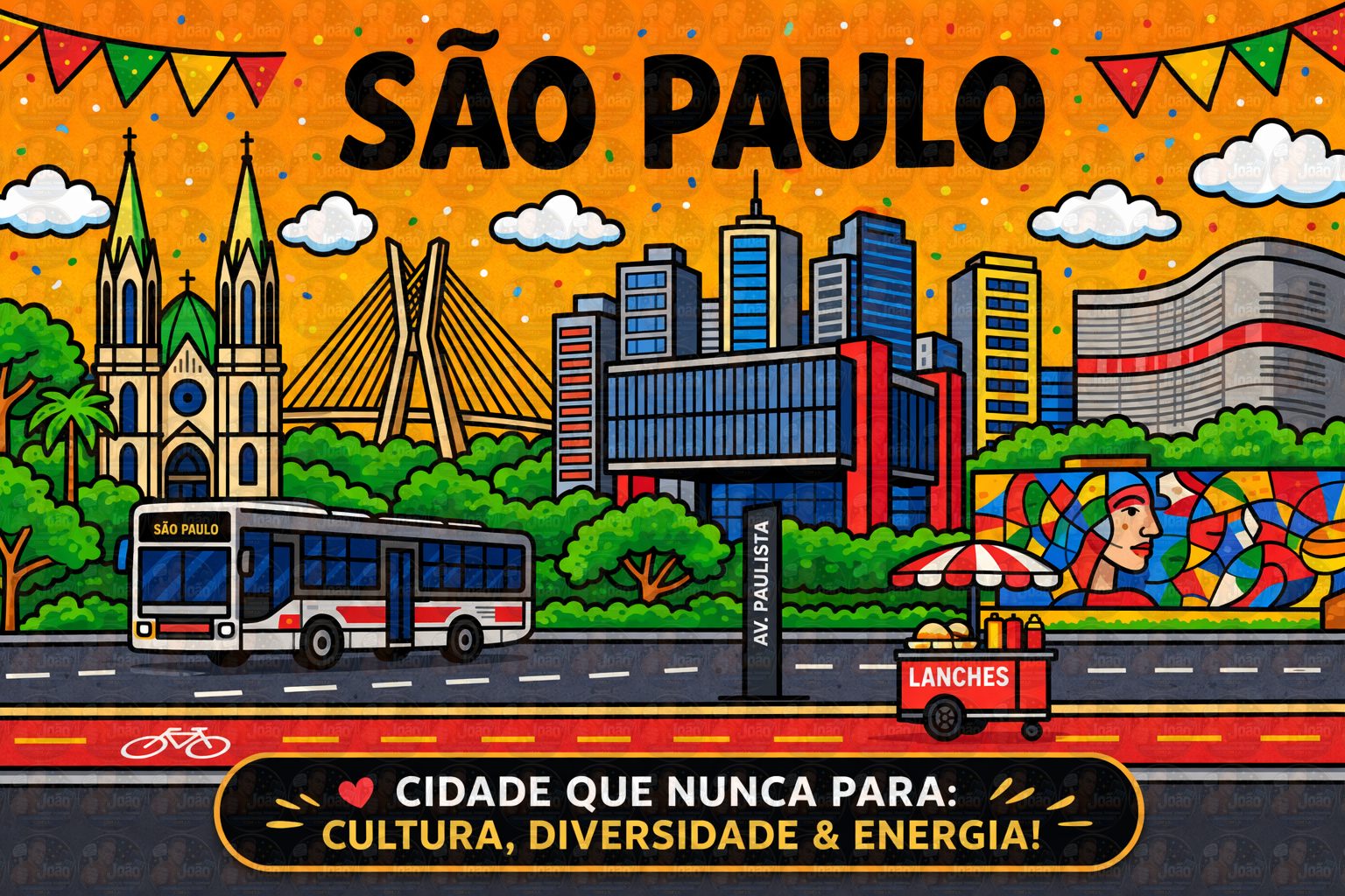 Quadro Colorido Ouro Preto | Arte Brasileira Moderna com Paisagem de São Paulo Ouro Preto Recife Rio de Janeiro