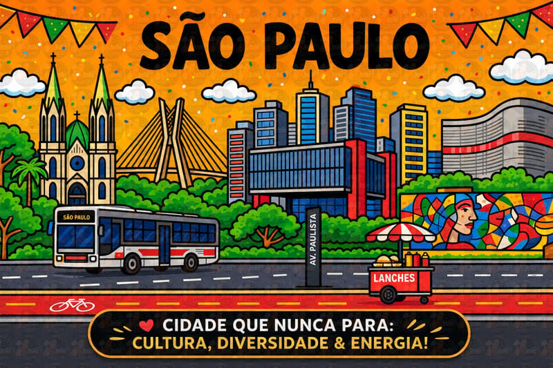 Quadro Colorido Ouro Preto | Arte Brasileira Moderna com Paisagem de São Paulo Ouro Preto Recife Rio de Janeiro