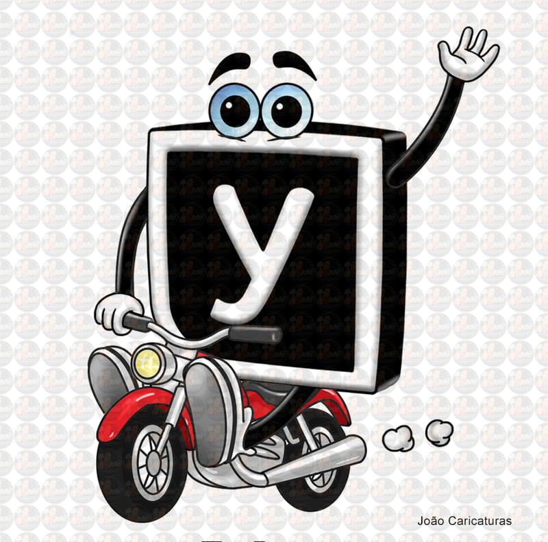 Desenho e criação de personagem, Ypslon, boneco