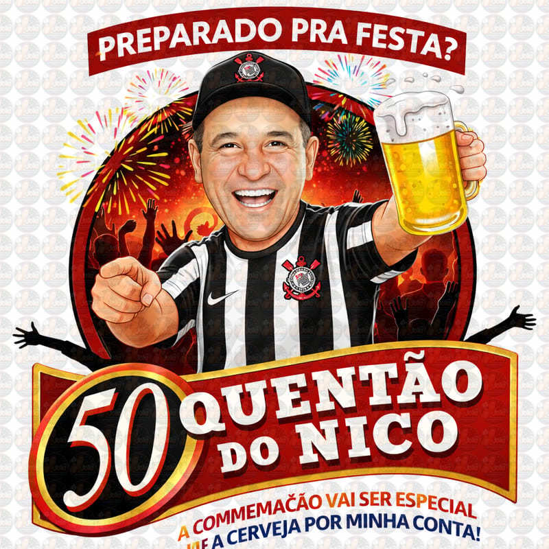 Caricatura para Convite de Aniversário | Arte Personalizada e Divertida