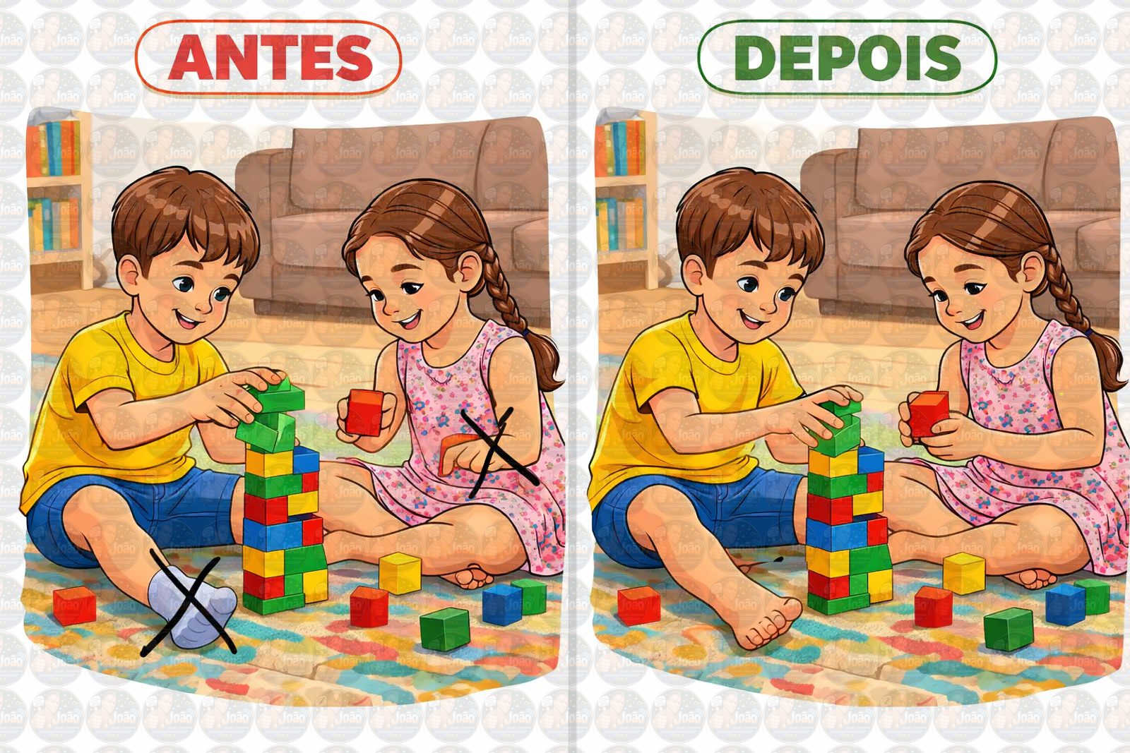 Sua imagem de IA ficou estranha? Eu corrijo pra você 🎨