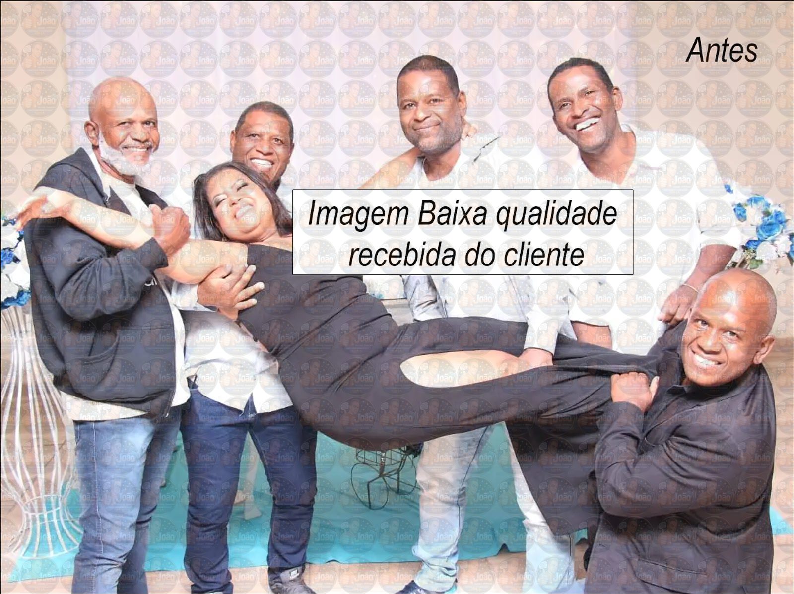 Montagem de Fotos Antigas e Atuais | Reúna Toda a Família em Uma Única Foto