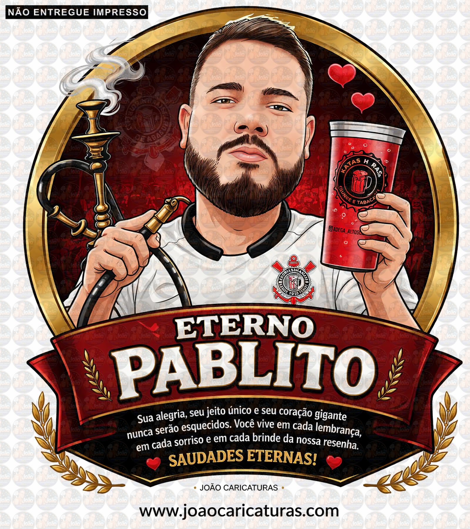 Caricatura para Convite de Aniversário | Arte Personalizada e Divertida