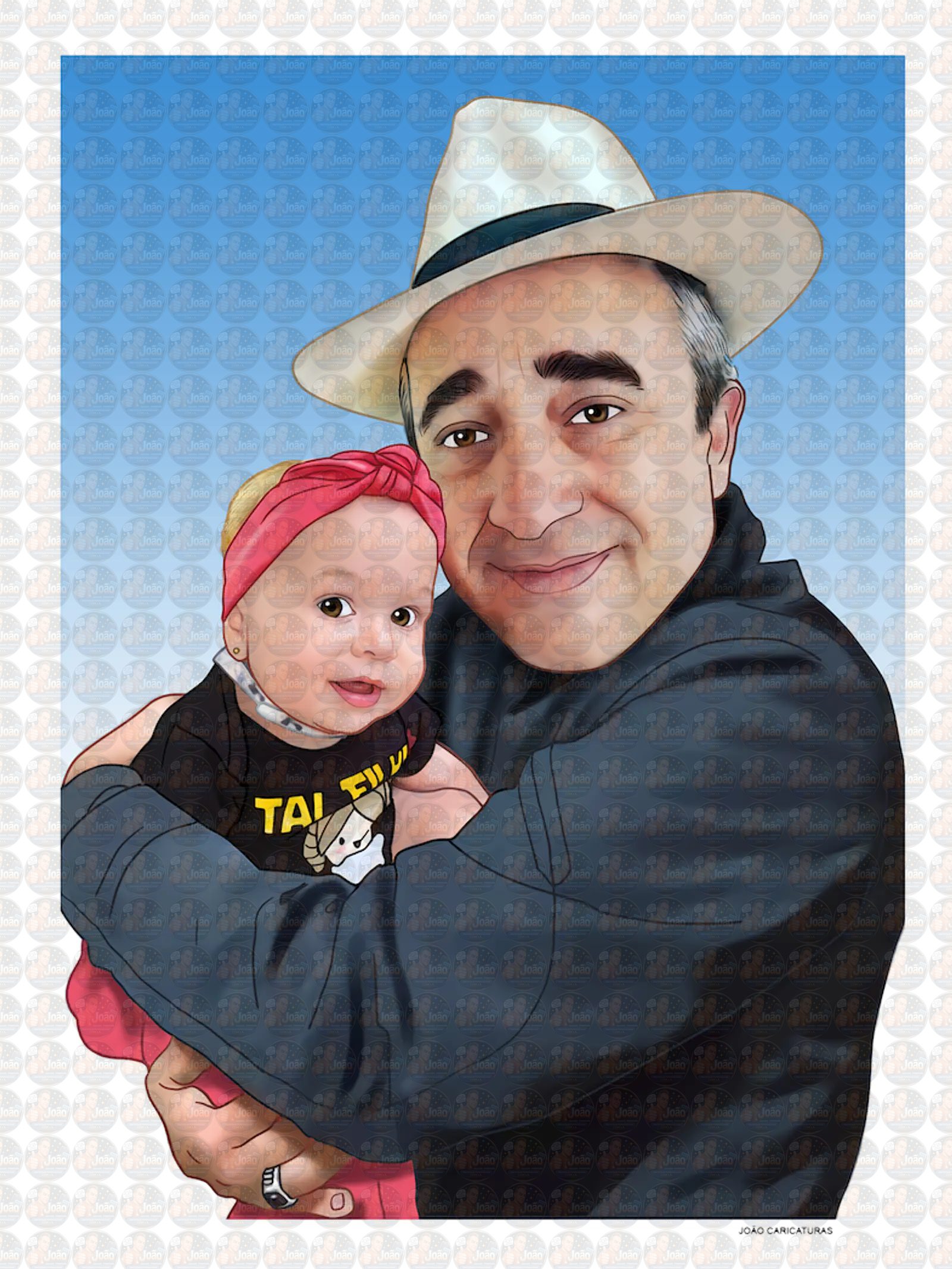 Fotomontagem Realista Unindo Fotos Antigas e Atuais (Preço por Pessoa)