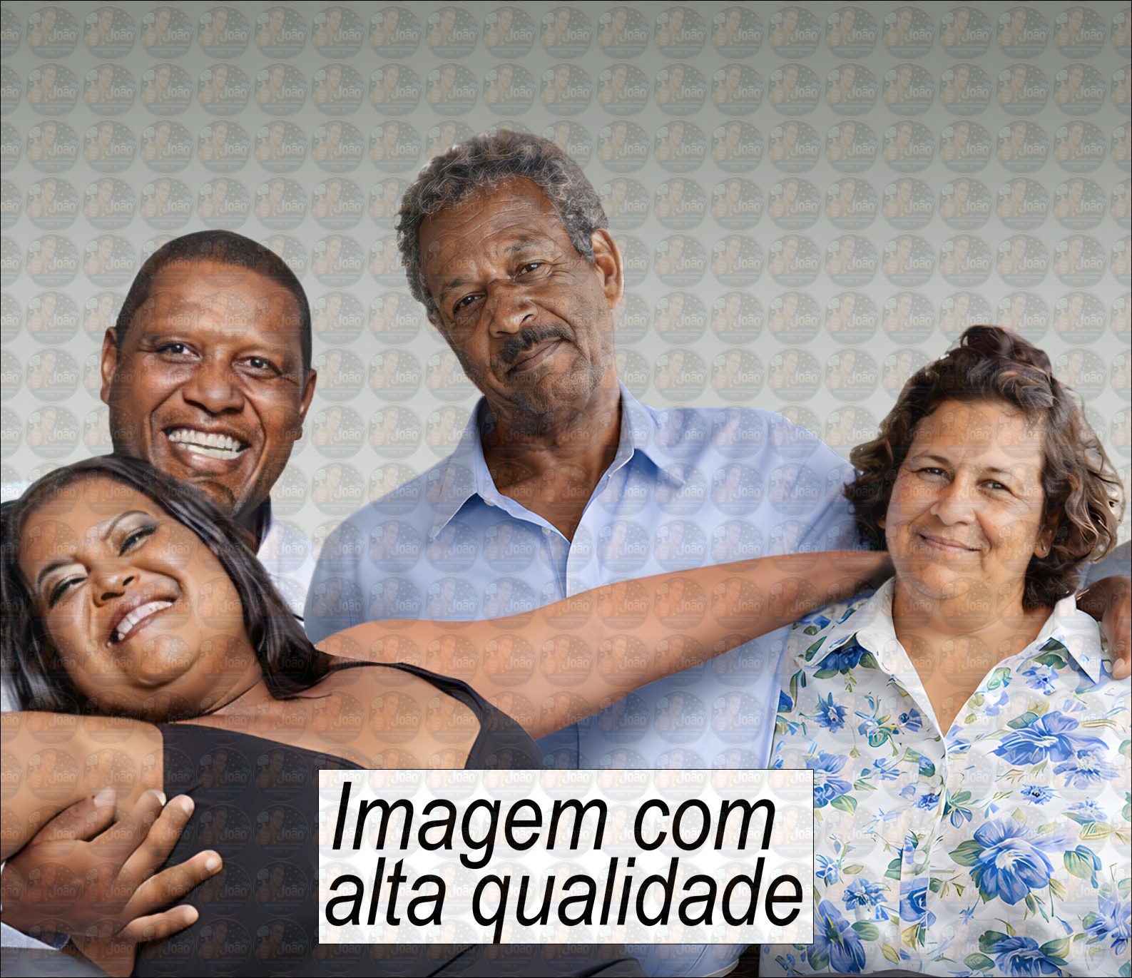 Montagem de Fotos Antigas e Atuais | Reúna Toda a Família em Uma Única Foto