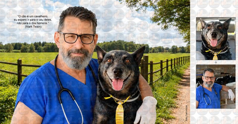 Montagem de Fotos com Cachorro ou Gato | Homenagem ao Seu Pet Querido