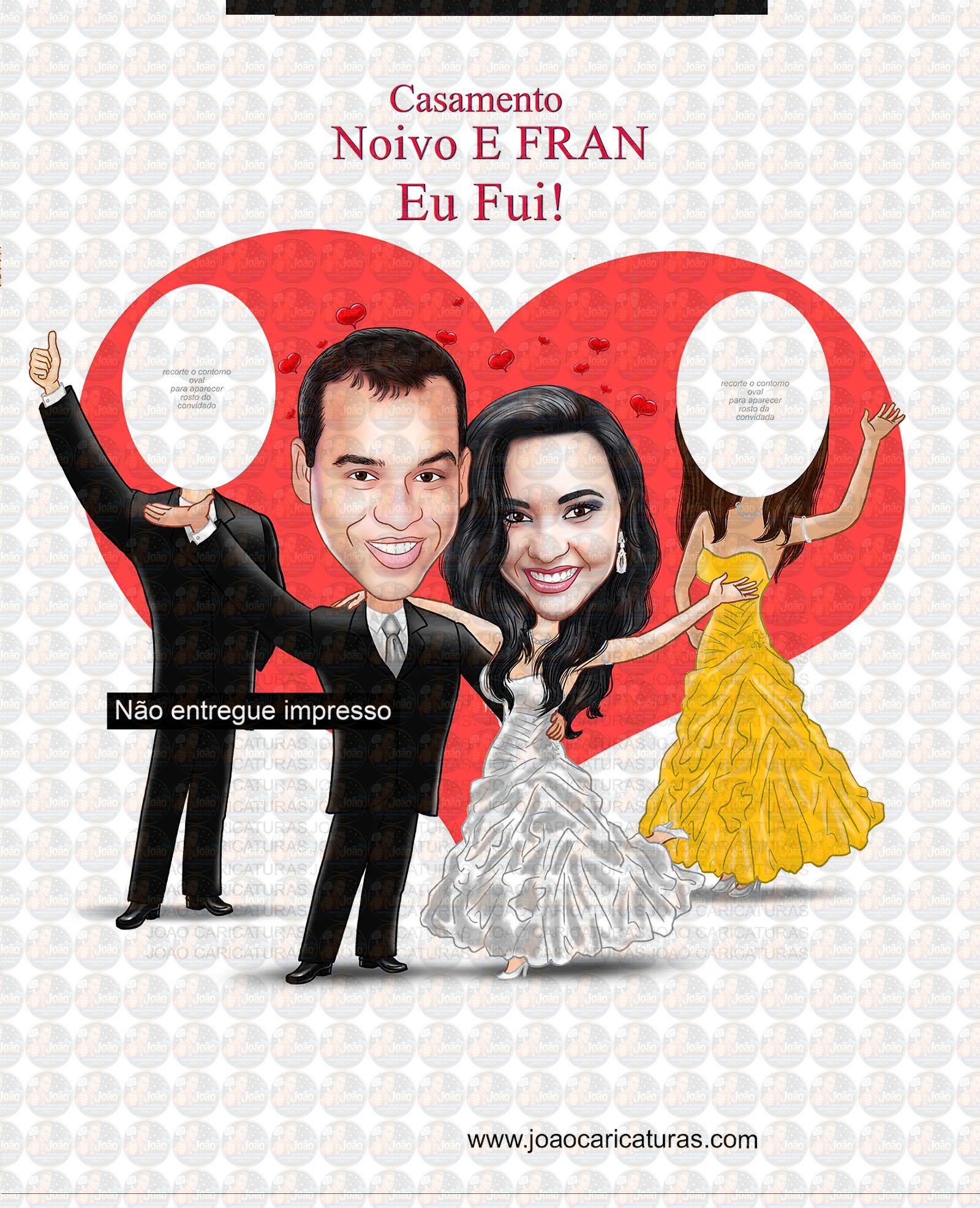Caricatura banner