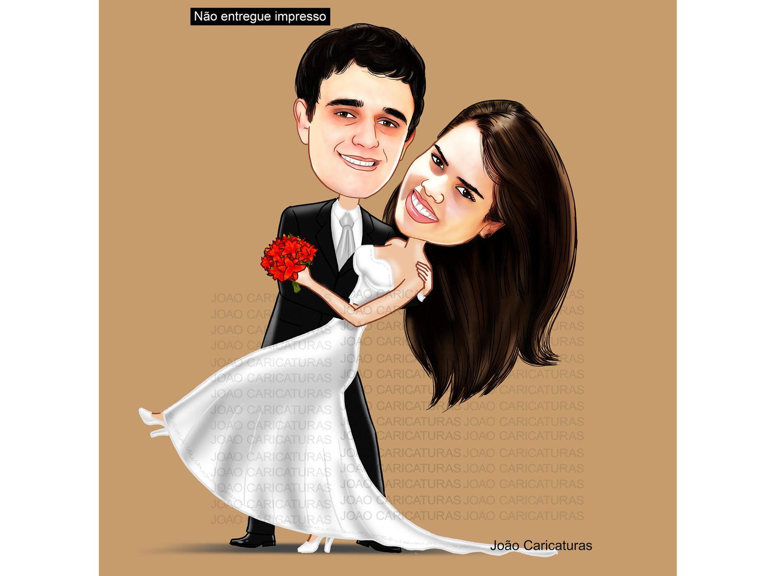Caricaturas casamento, casal dançando, bolero, noivos dançarinos, jogado game, joystik, controle remoto enfermeira dançarino