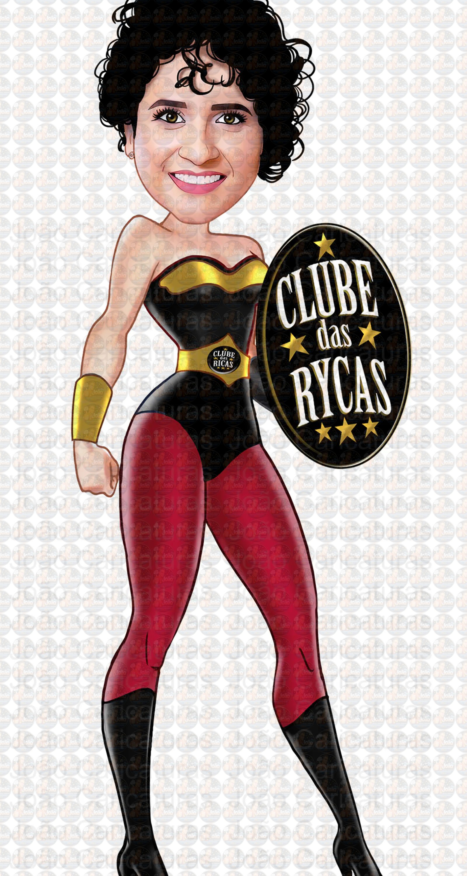 Caricatura aniversário mulher maravilha mãe filha , heroína, voando, super, destemida, corajosa, direito das mulheres, feminina, poderosa, rainha