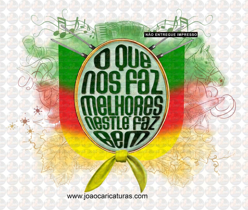 Brasão Rios Grande do Sul, gaúcho, cavalo chimarrão sanfona espeto  carne ocktoberfest faca berrante logo Danças, cantos, tocada de gaita, chimarrão, churrasco, declamação de trovas, lendas, folclore