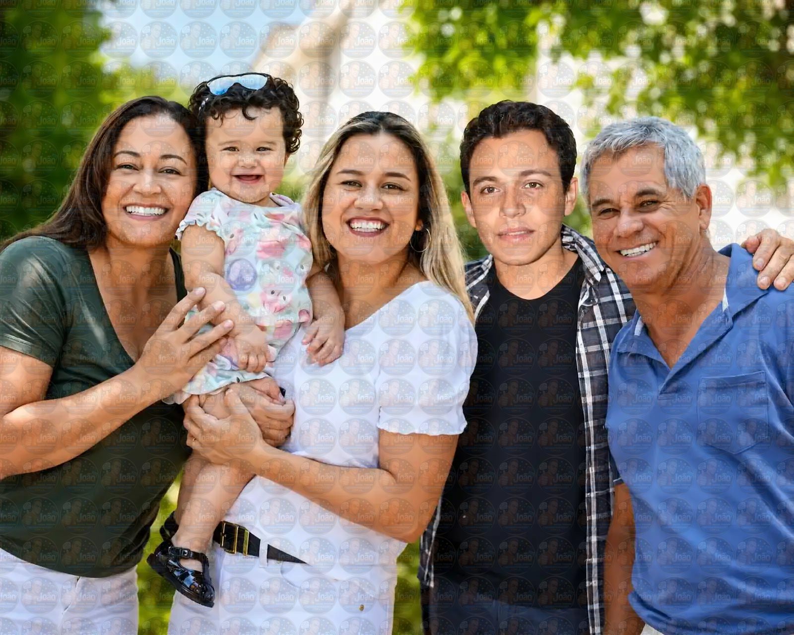 Montagem de Fotos: Filho e Vovó ou Vovô Juntos na Mesma Foto | União de Fotos Antigas e Atuais