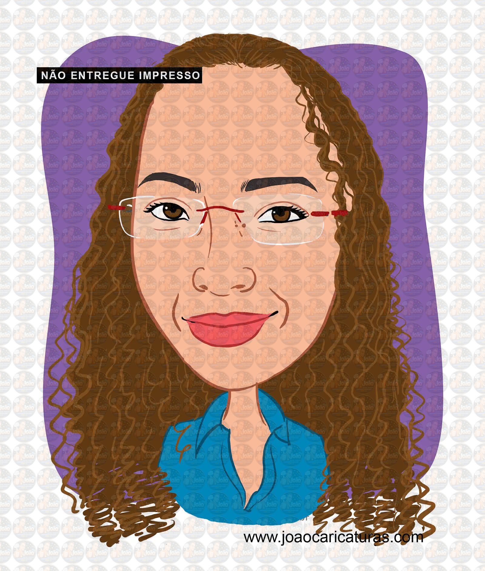 Caricatura rosto estilo cores chapadas, divertida, alegre, decorativa, melhor, viva, desenho rosto funcionários, empresa, avatar, para camiseta,