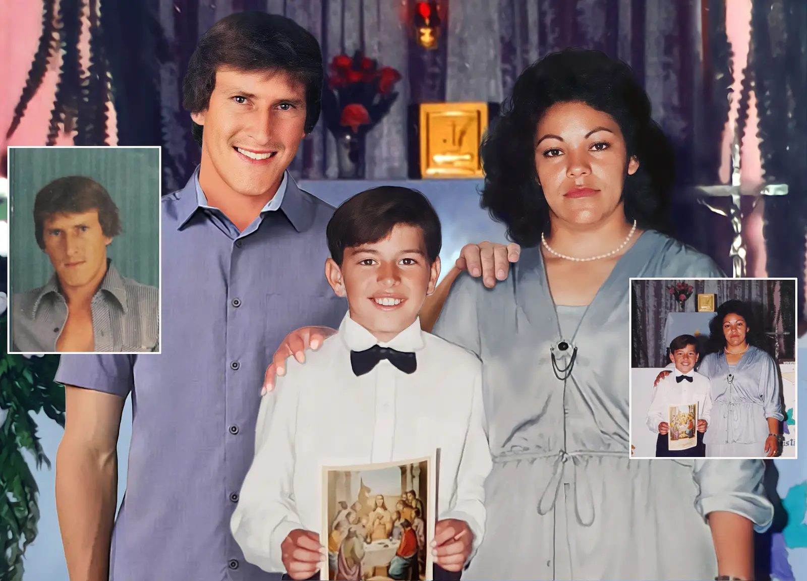 Montagem de Fotos Antigas e Atuais | Reúna Toda a Família em uma Única Foto