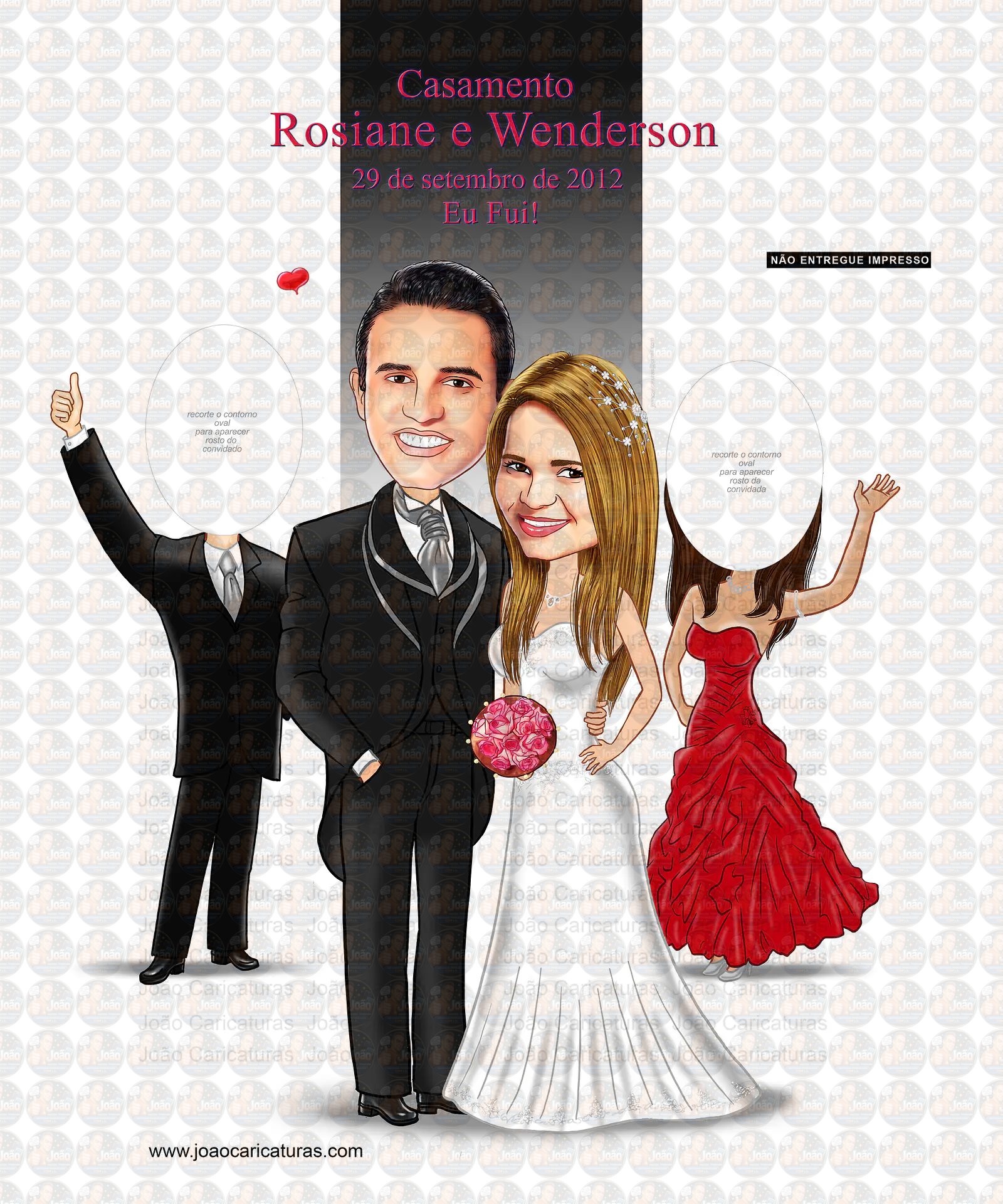 Caricatura banner