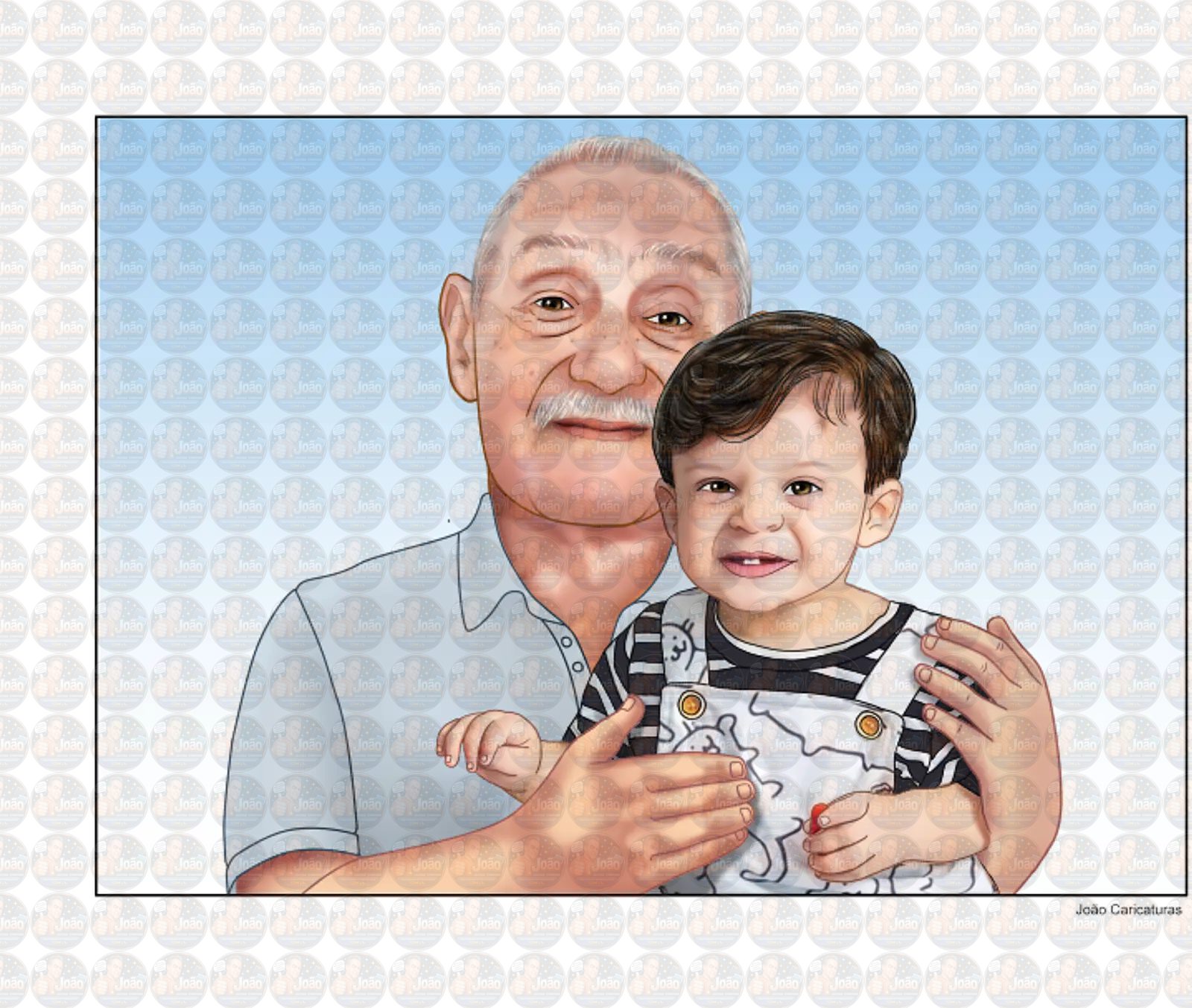 Fotomontagem Realista Unindo Fotos Antigas e Atuais (Preço por Pessoa)