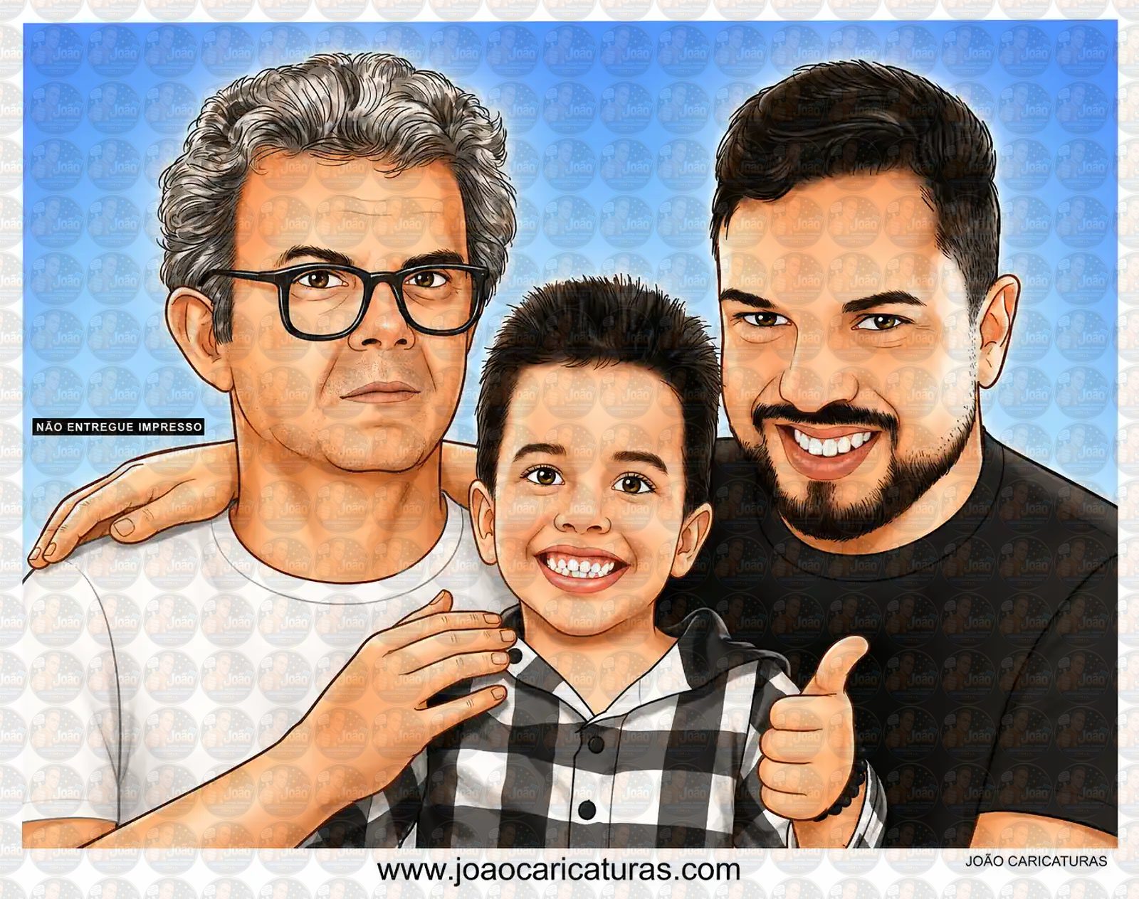 Fotomontagem Realista Unindo Fotos Antigas e Atuais (Preço por Pessoa)